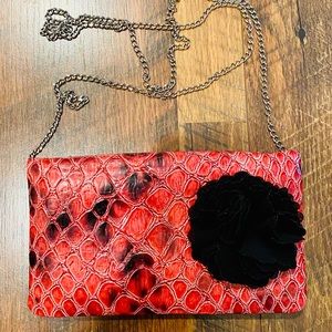 WHITE HOUSE BLACK MARKET Crossbody Wallet/Purse